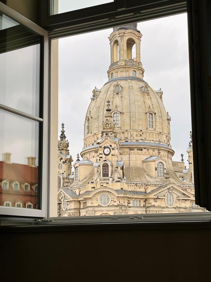 Luxury Home / 3-Raum-Suite An Der Frauenkirche / 4 Dresden Exteriör bild