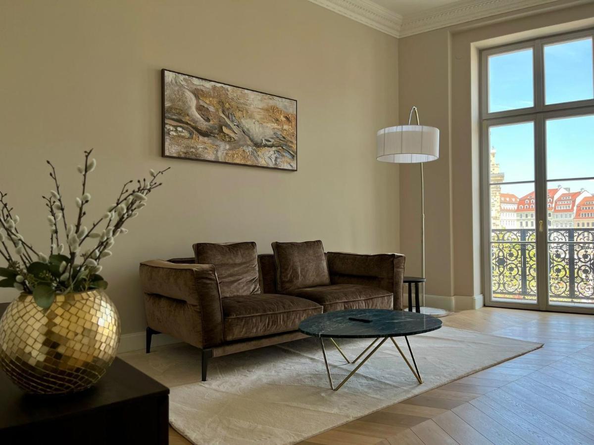 Luxury Home / 3-Raum-Suite An Der Frauenkirche / 4 Dresden Exteriör bild