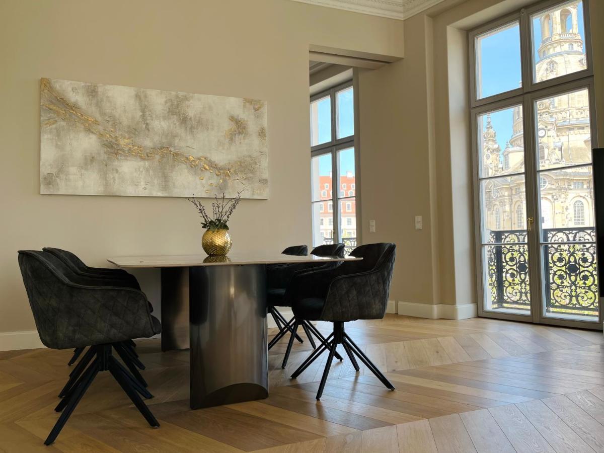 Luxury Home / 3-Raum-Suite An Der Frauenkirche / 4 Dresden Exteriör bild