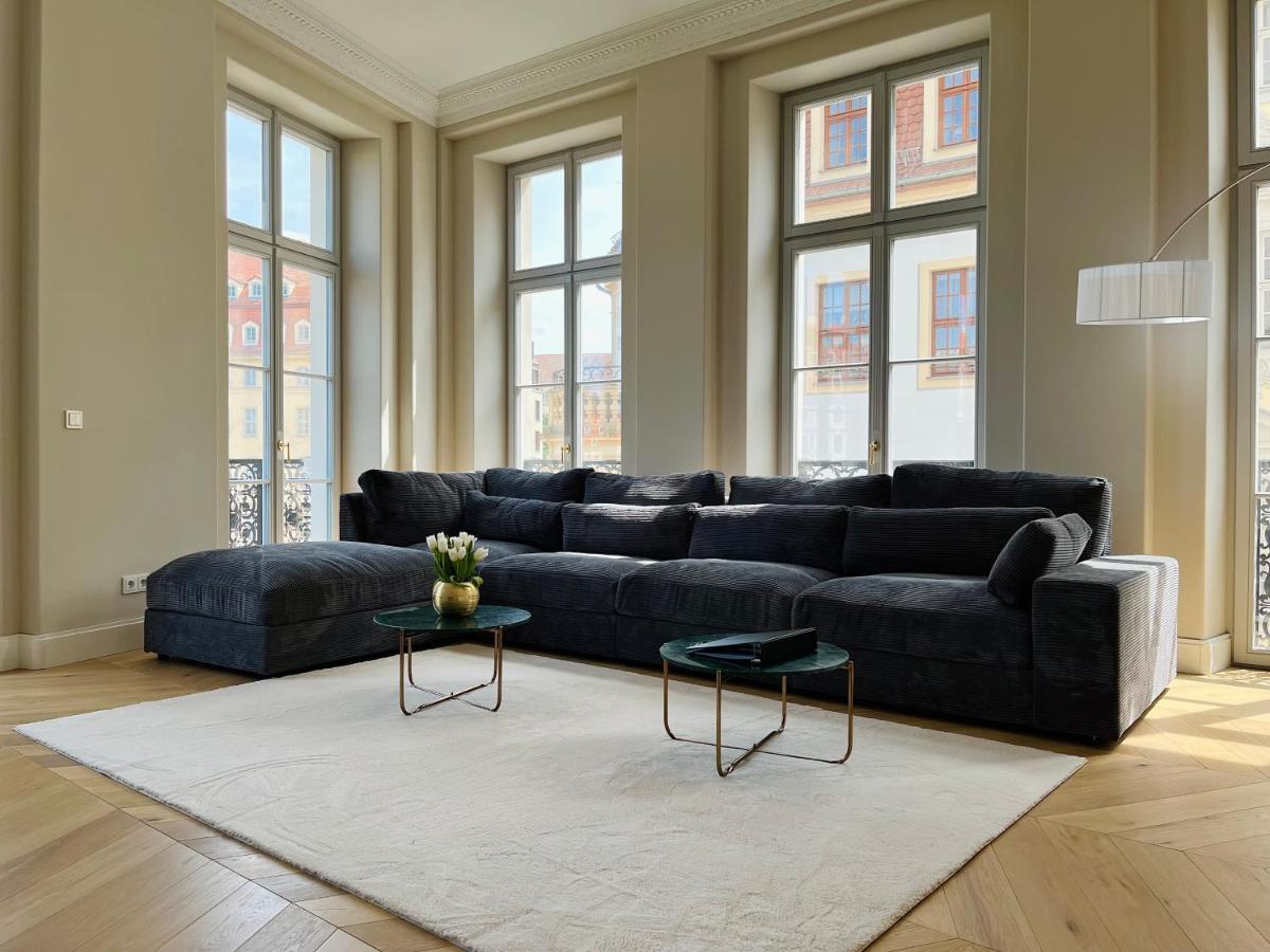 Luxury Home / 3-Raum-Suite An Der Frauenkirche / 4 Dresden Exteriör bild